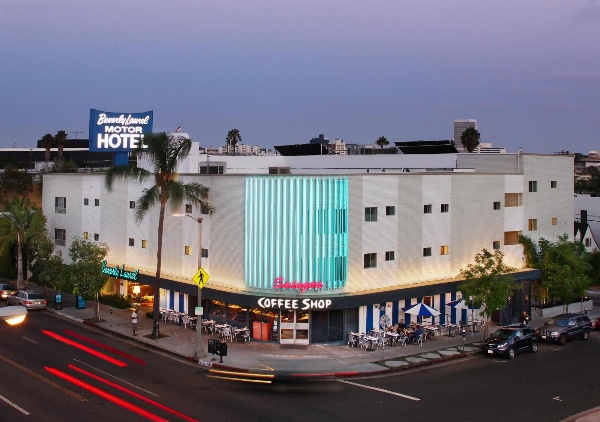Beverly Laurel Hotel Main image